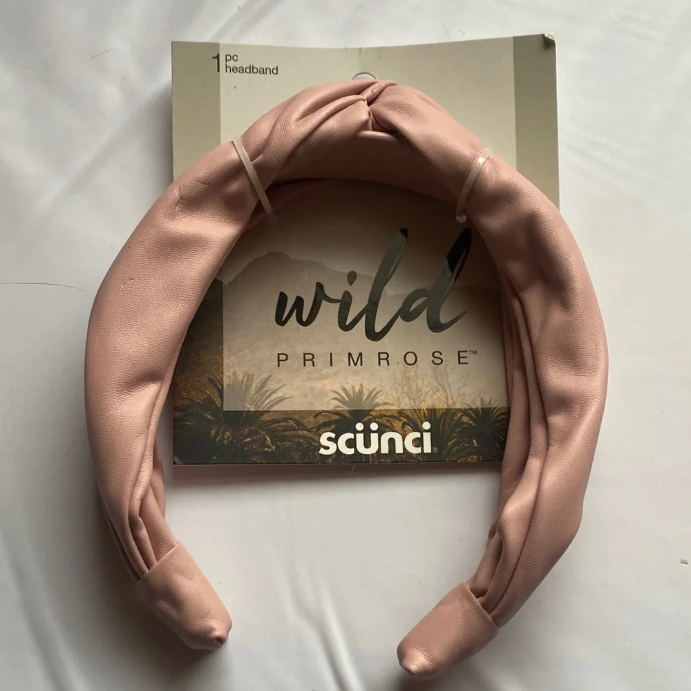🌻Scunci Wild Primrose Blush Headband